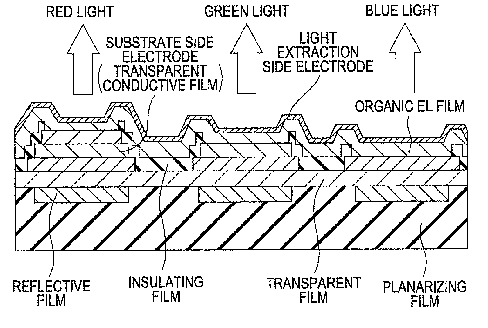 Light emitting device and method of manufacturing light emitting device