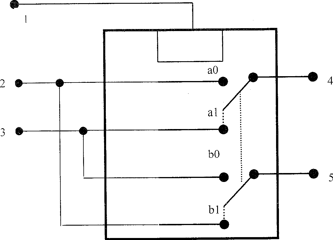 Four-electrode original position soil salt content measuring method