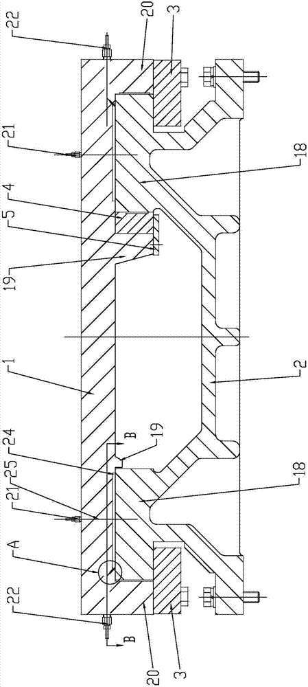 Constant-pressure hard rail system utilizing gas-liquid two-phase annular flow effect