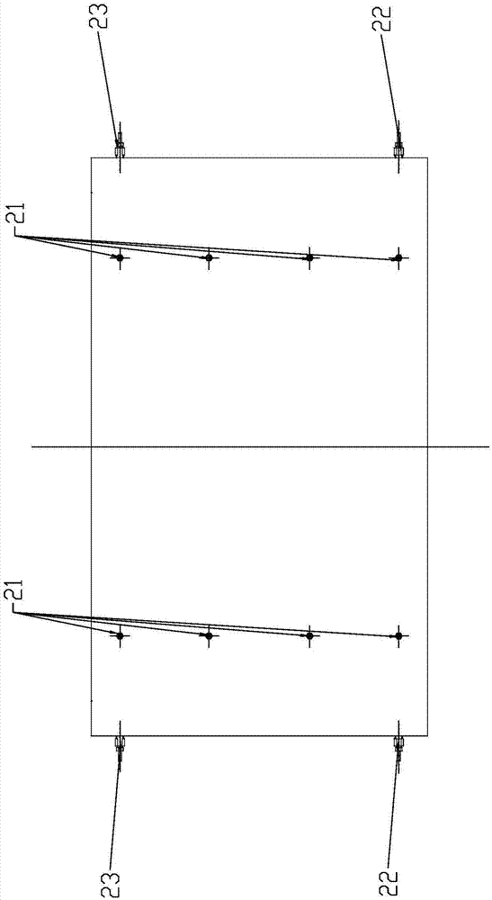 Constant-pressure hard rail system utilizing gas-liquid two-phase annular flow effect