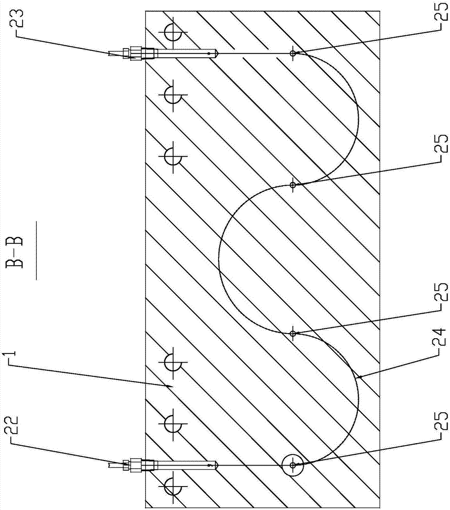 Constant-pressure hard rail system utilizing gas-liquid two-phase annular flow effect