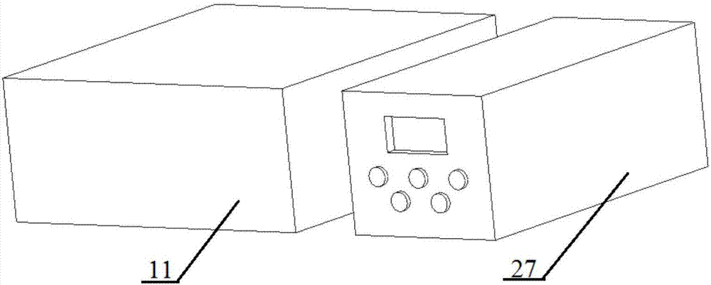 Pulse magnetic field generator and working method thereof