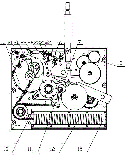 Electric spring-operated mechanism