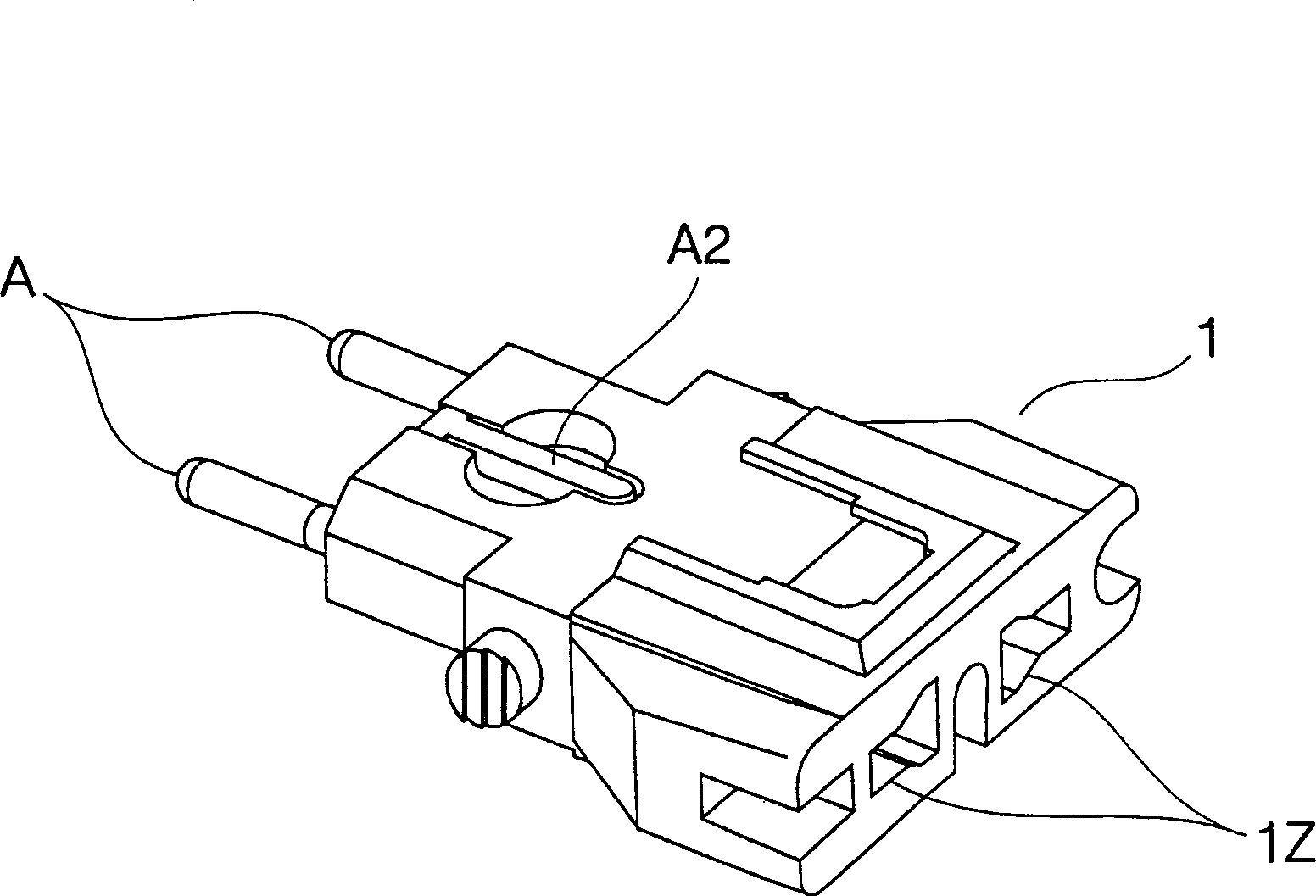 Combined power source adaptation plug connector