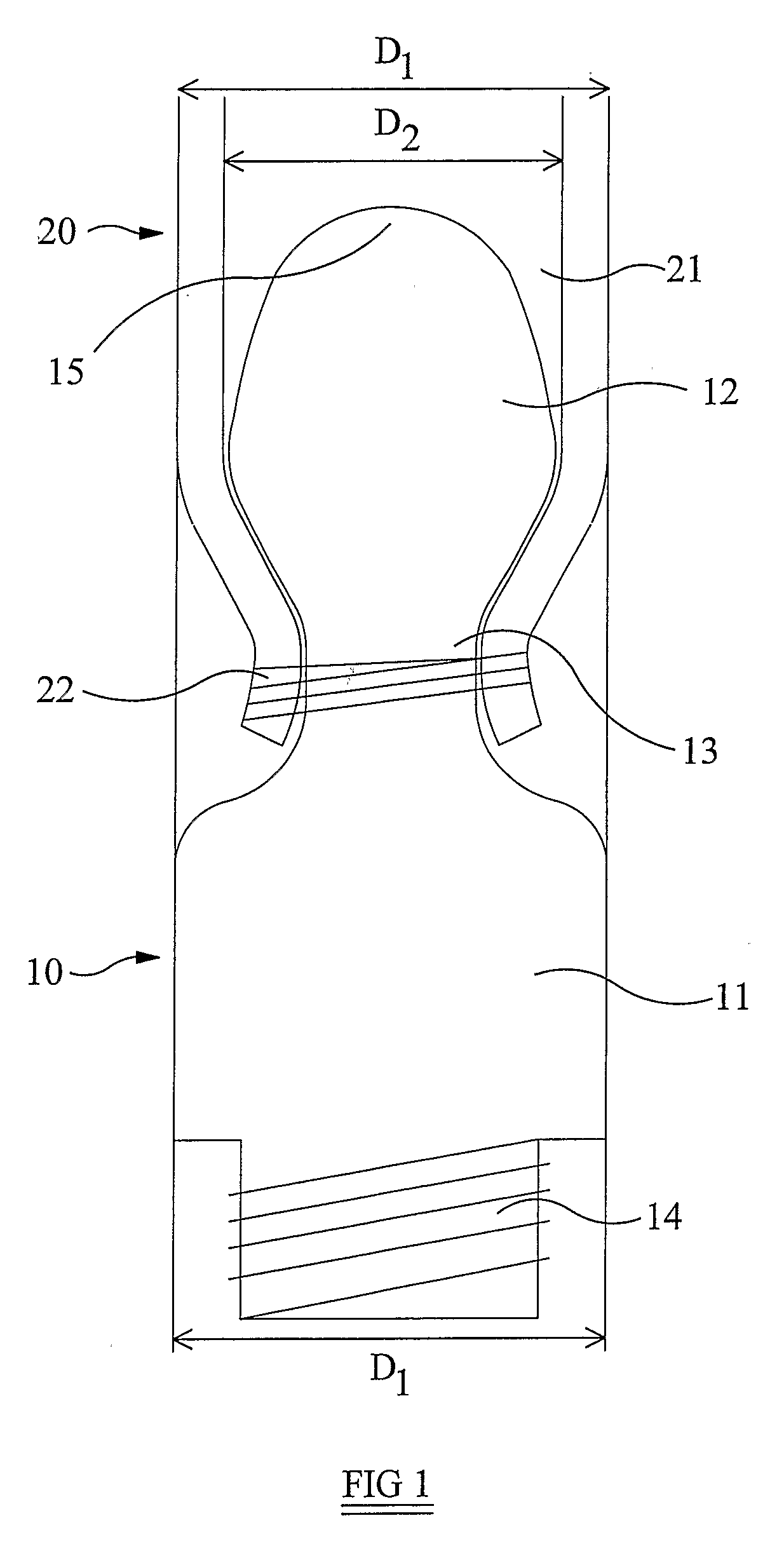 Tunnelling Instrument for Subcutaneously Placing an Article, and Method of Use of Said Instrument
