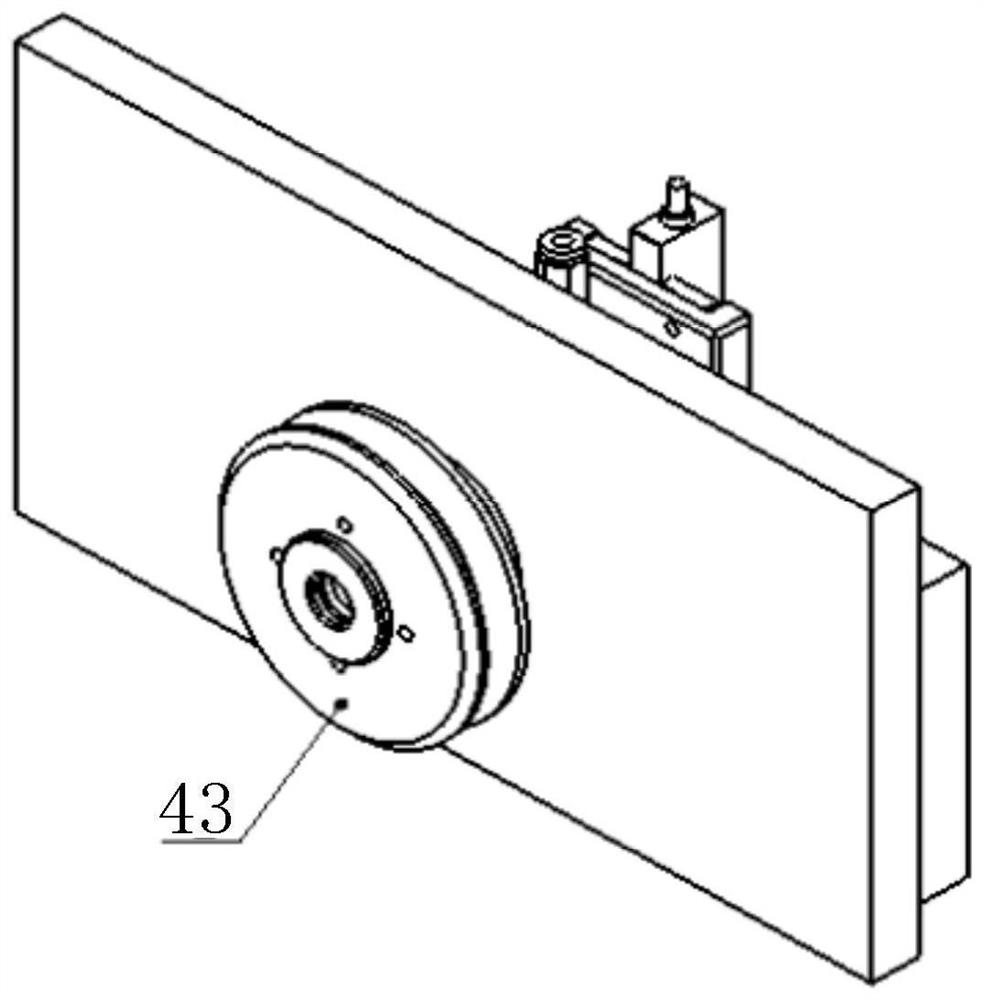 Wafer rotating speed detection device