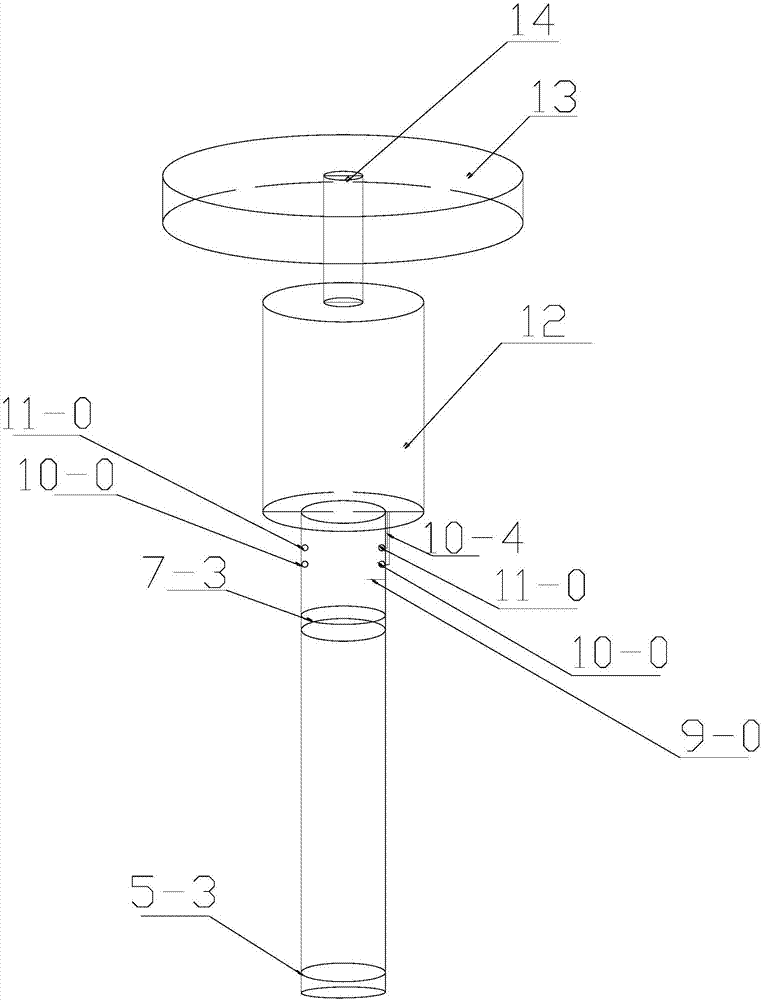 Novel angular momentum conservation demonstration and quantitative determination experiment instrument