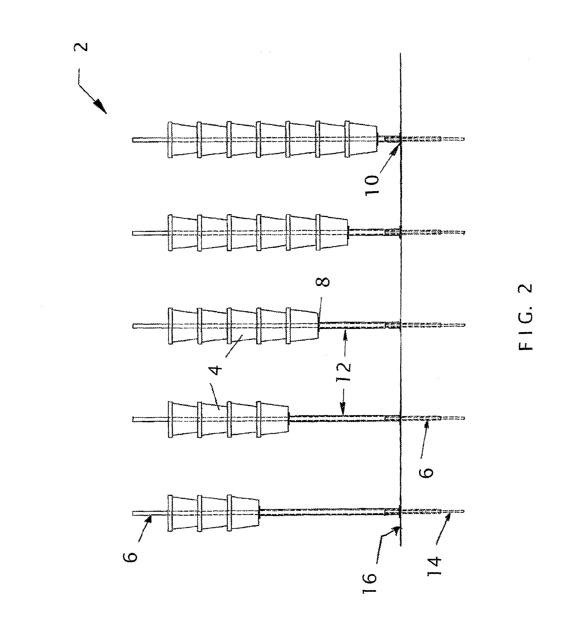 Tower Planter Growth Arrangement and Method