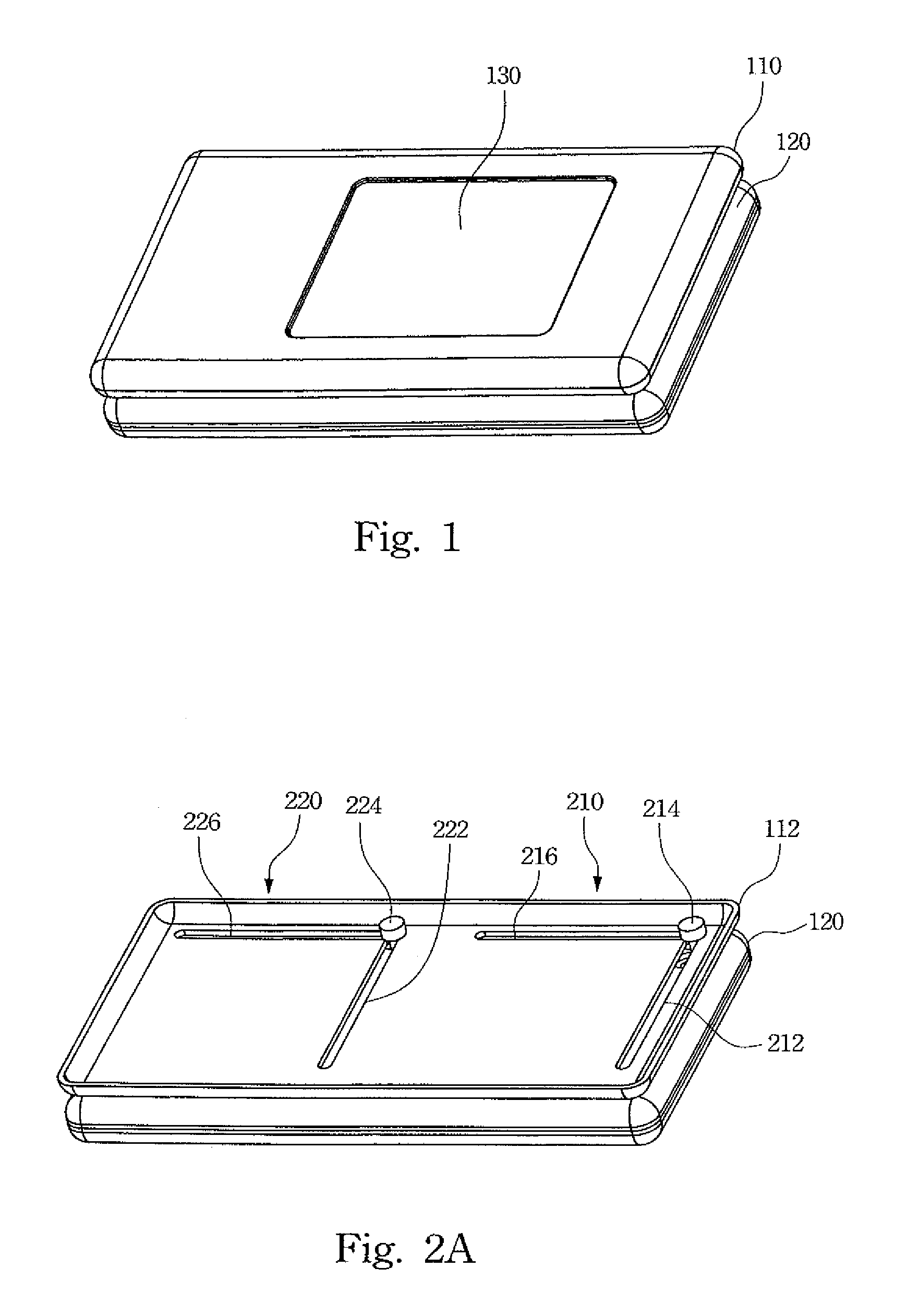 Multi-directional sliding module and application thereof