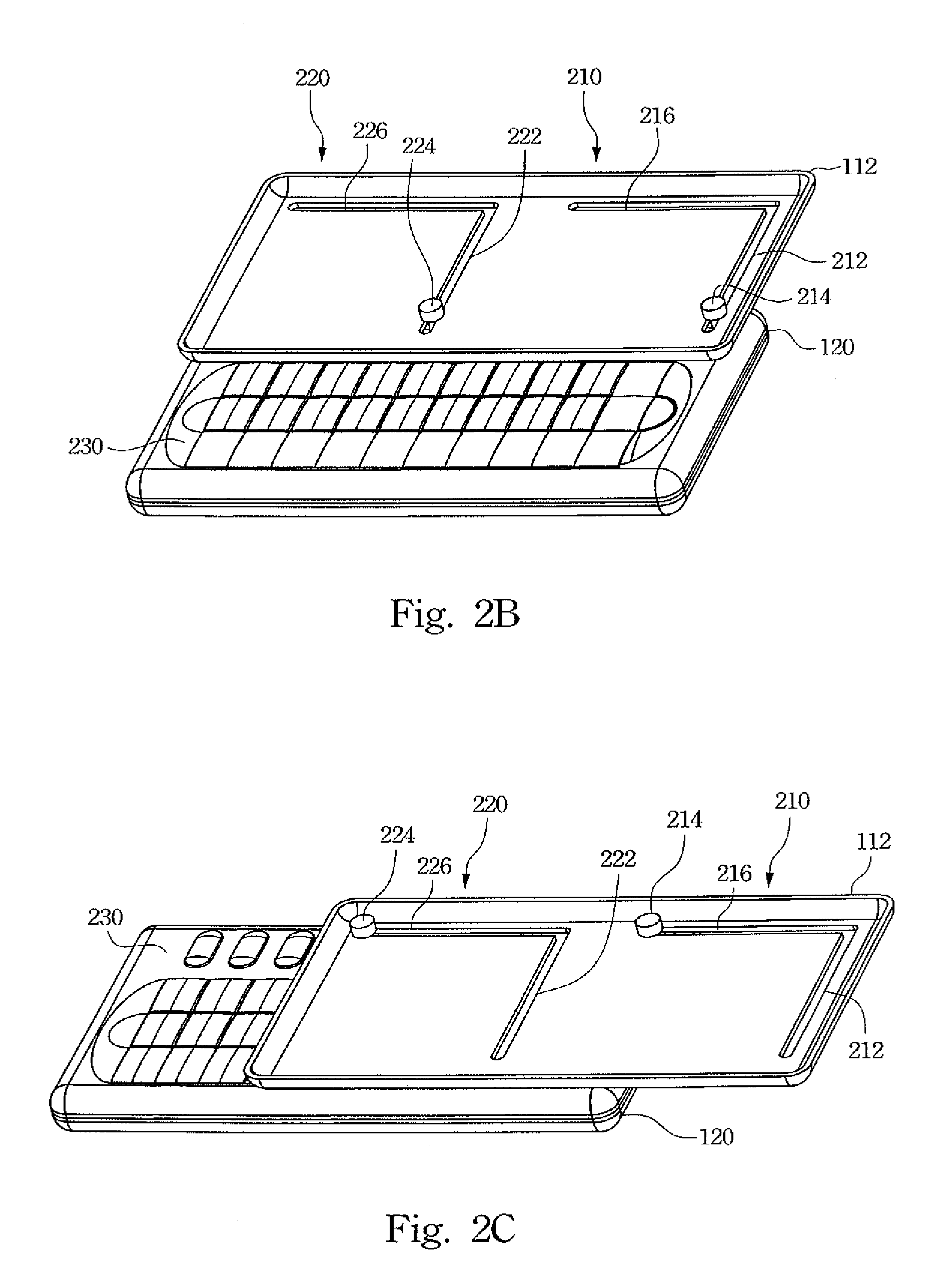 Multi-directional sliding module and application thereof