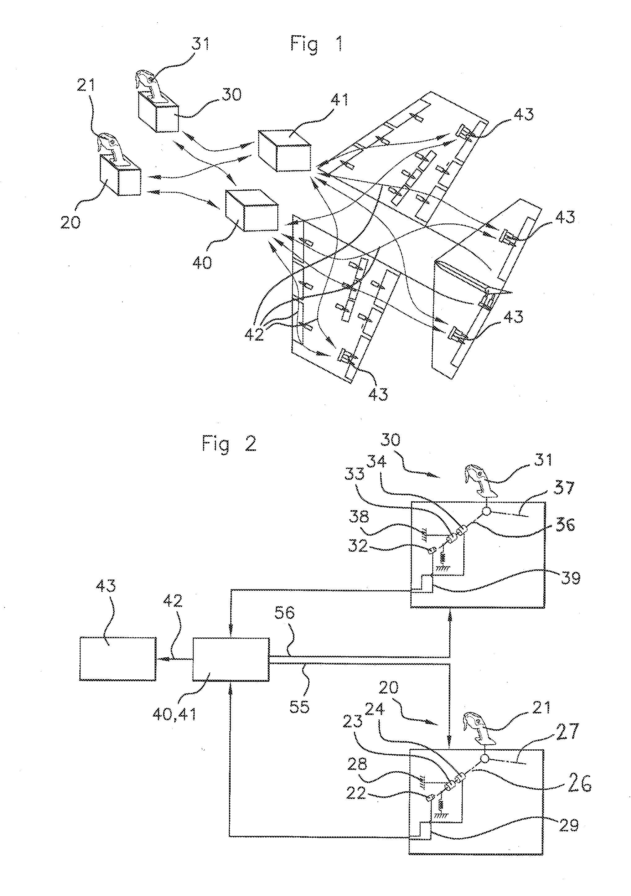 Method for monitoring the operation of an aircraft piloting device and an aircraft piloting device thus monitored