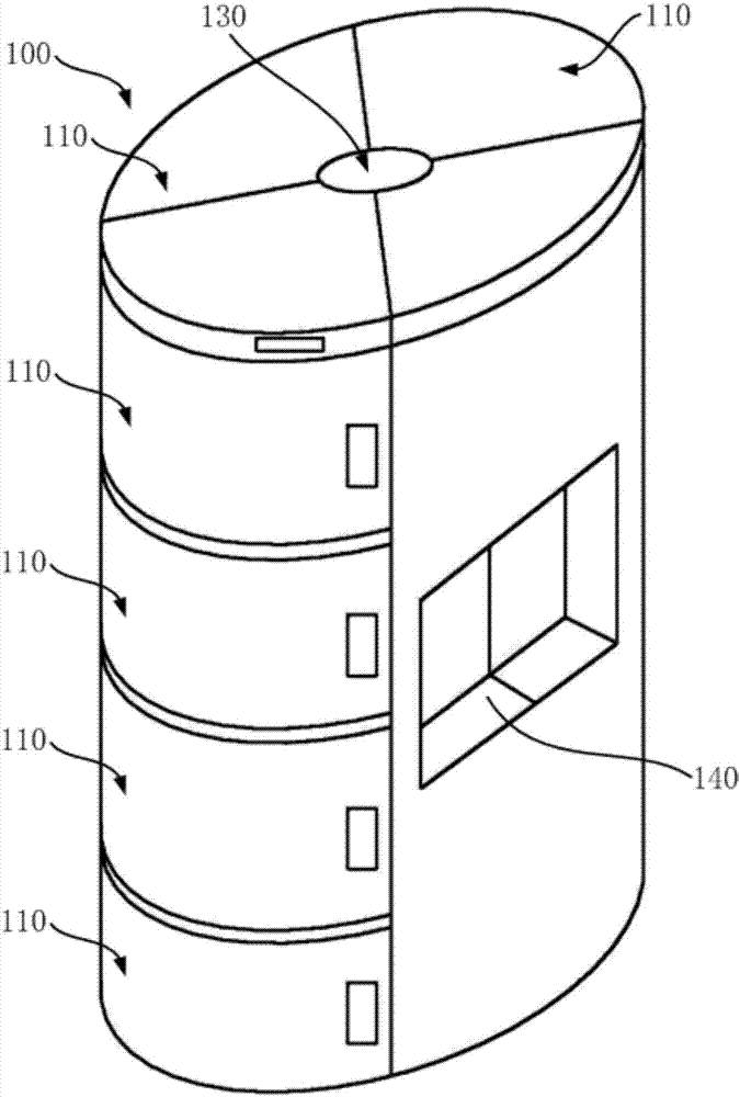 Novel refrigerating and freezing device with ice-making function