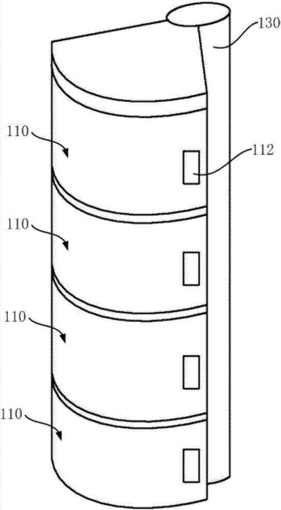 Novel refrigerating and freezing device with ice-making function