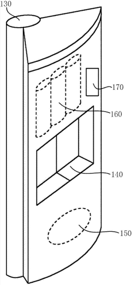 Novel refrigerating and freezing device with ice-making function