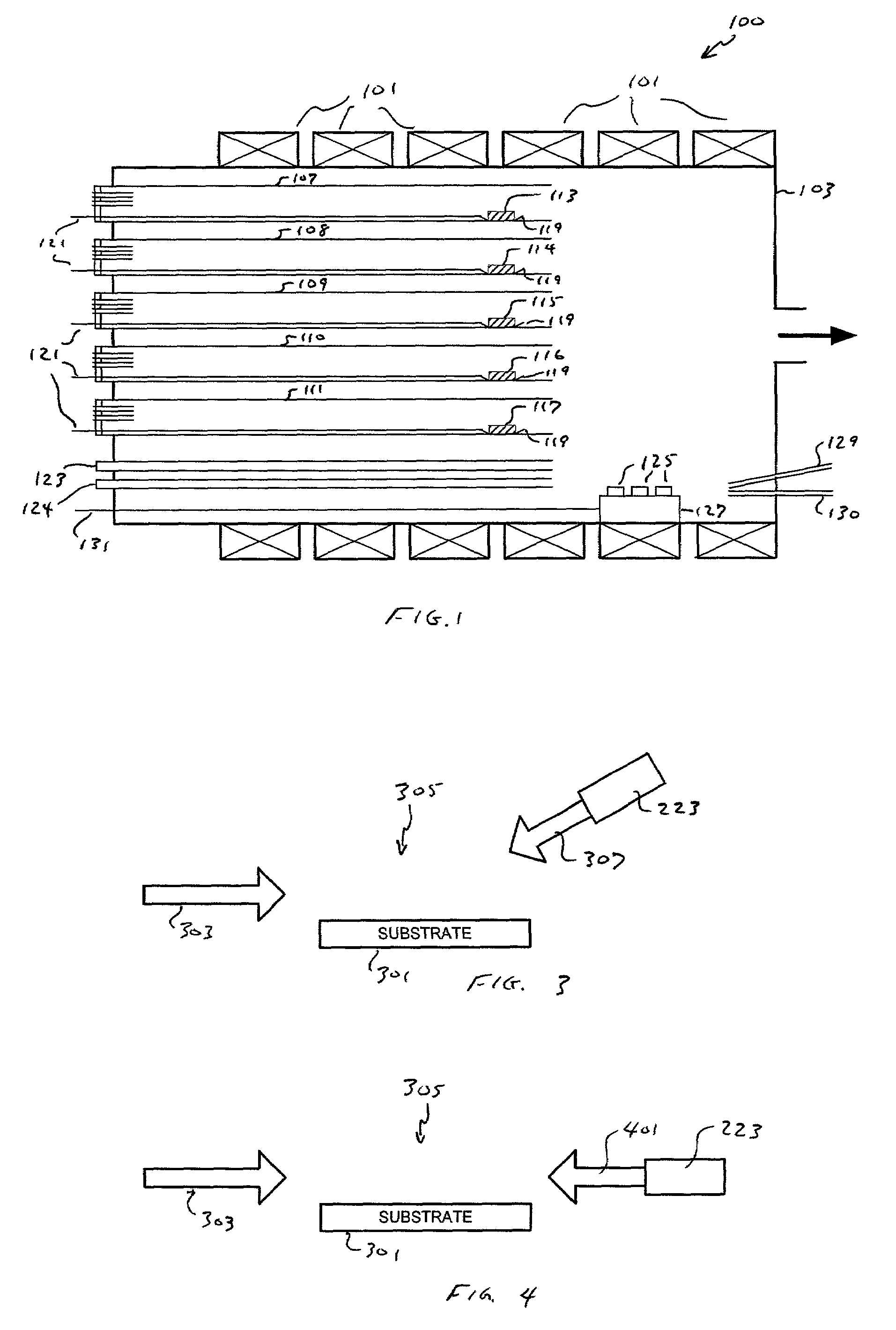 Apparatus for epitaxially growing semiconductor device structures with sharp layer interfaces utilizing HVPE