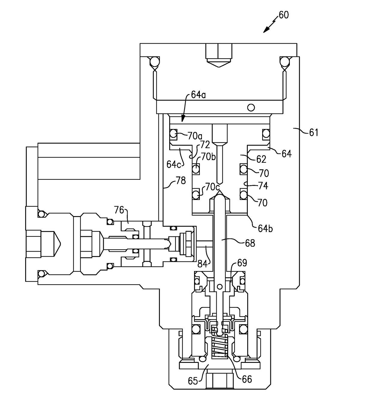 Semi-closed circuit underwater breathing apparatus ratio regulator