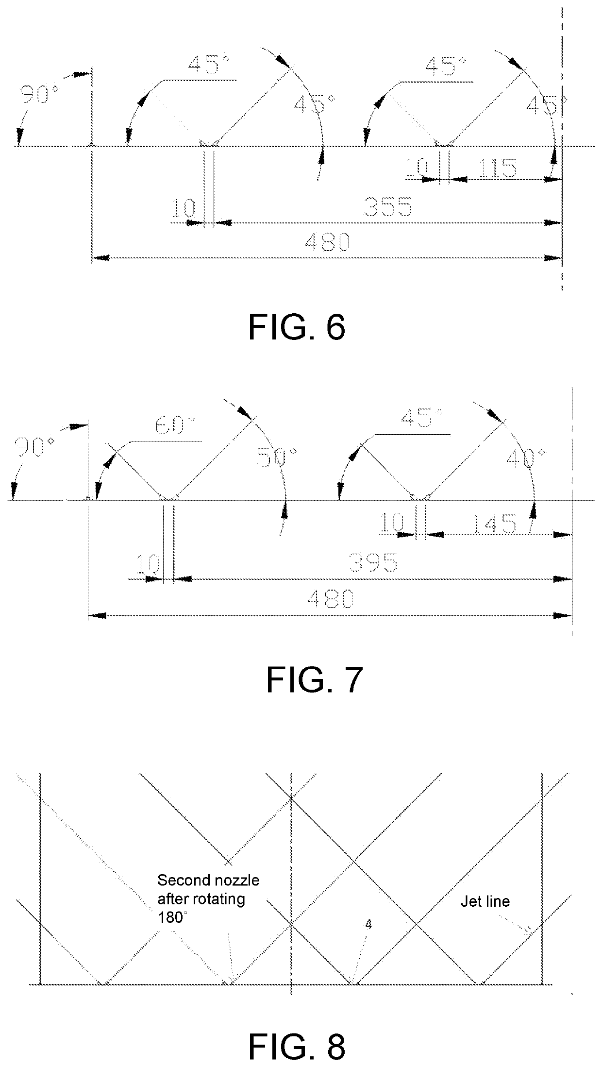 Abrasive water jet full-section cutting type cutter head and application devices