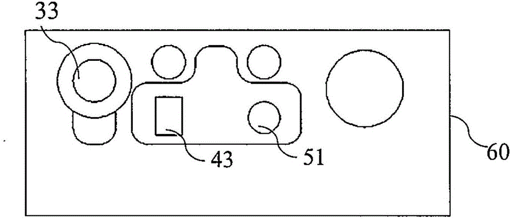 Flight control system angle measuring device for airplane