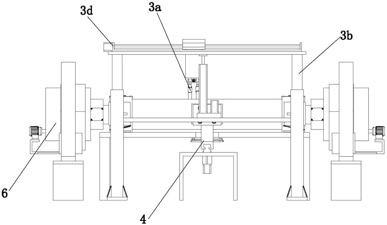H-shaped steel automatic welding device