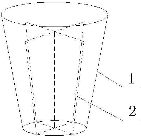 Classification trash can