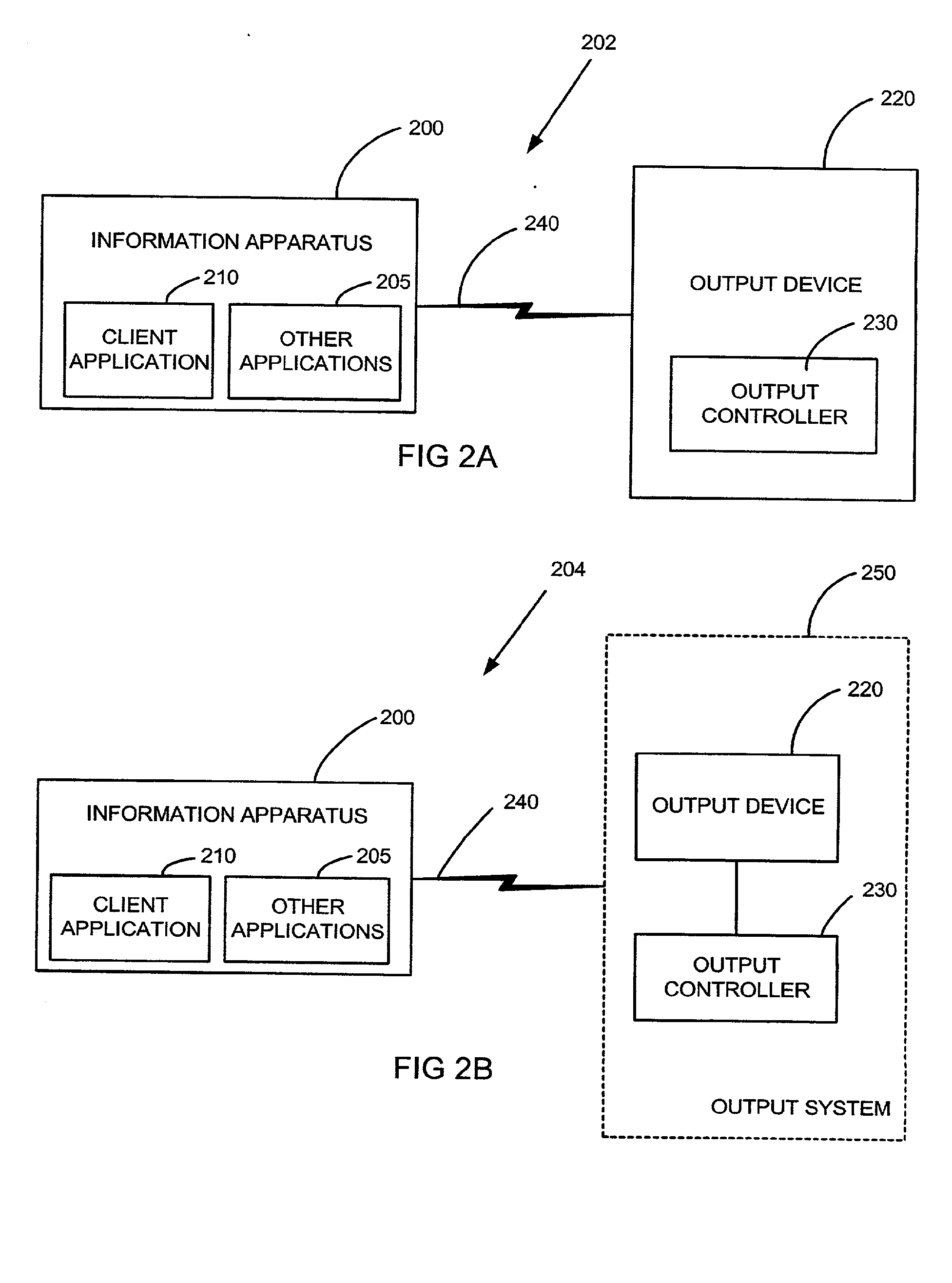 Output controller systems, method, software, and device for wireless data output