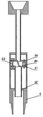 Hydraulic supercharged jet flow drilling tool