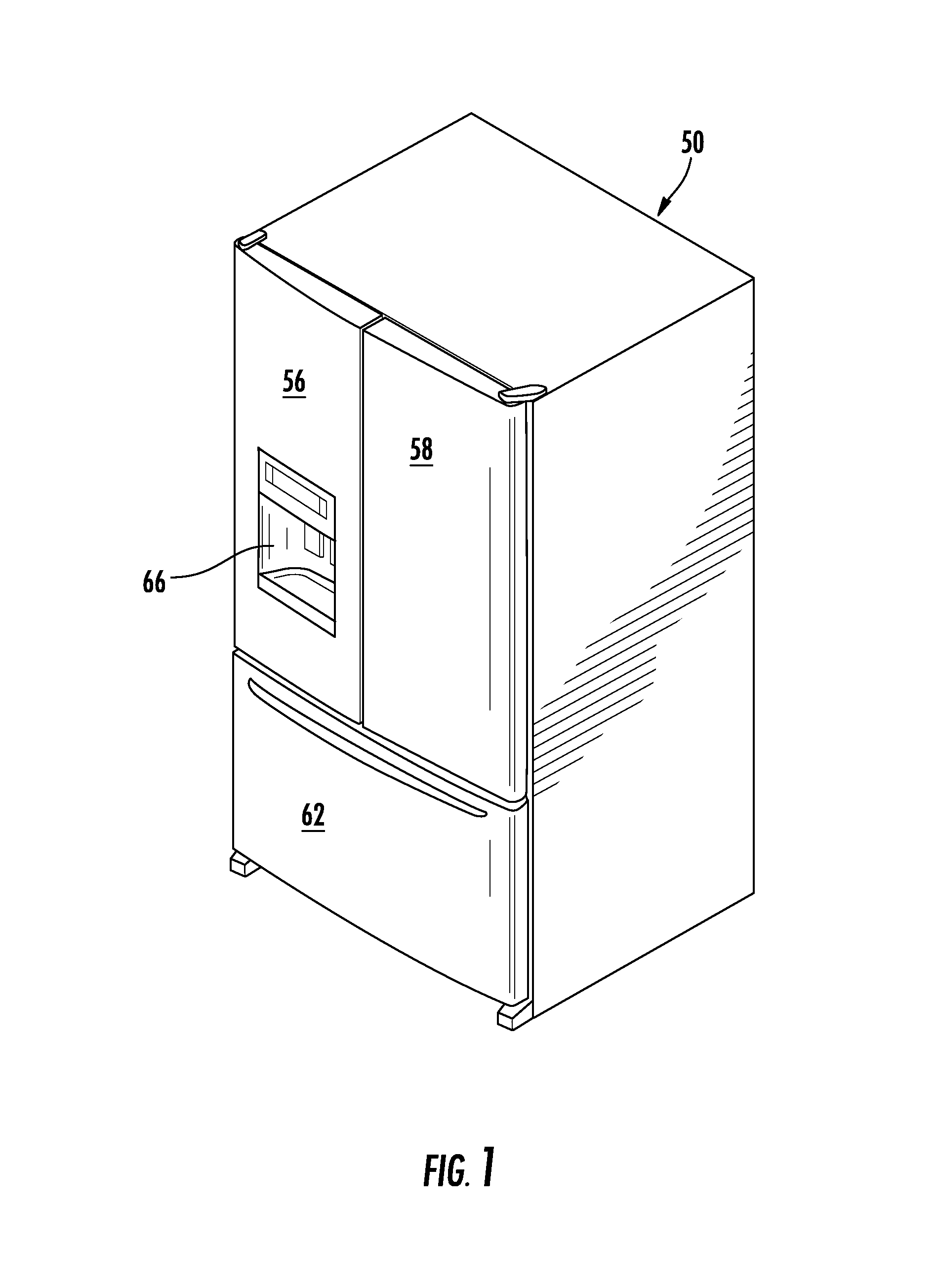 Clear ice maker with warm air flow