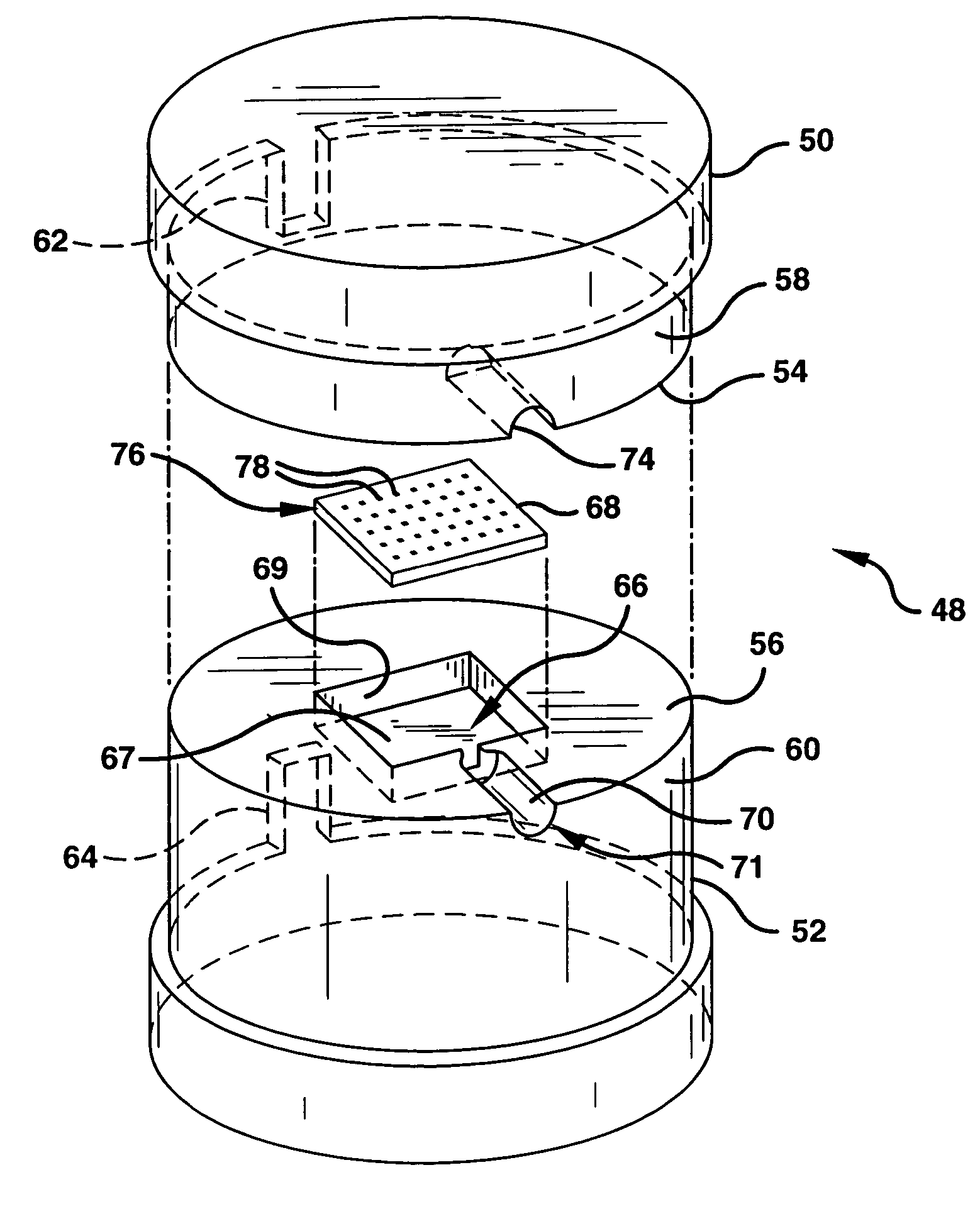 Method and apparatus for manufacturing a device