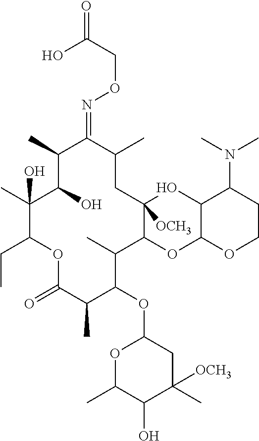 Hybridoma cell line of secreting clarithromycin monoclonal antibodies and preparation method thereof