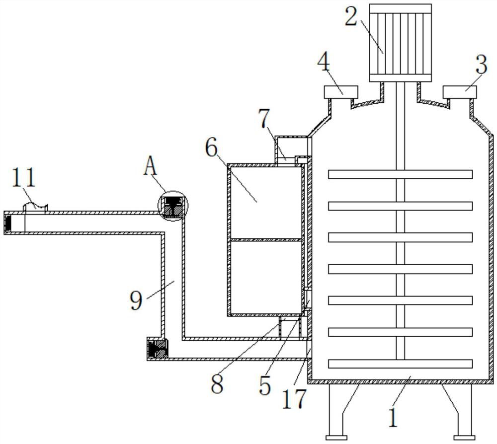 Desulfurizer anti-deposition method for industrial furnace