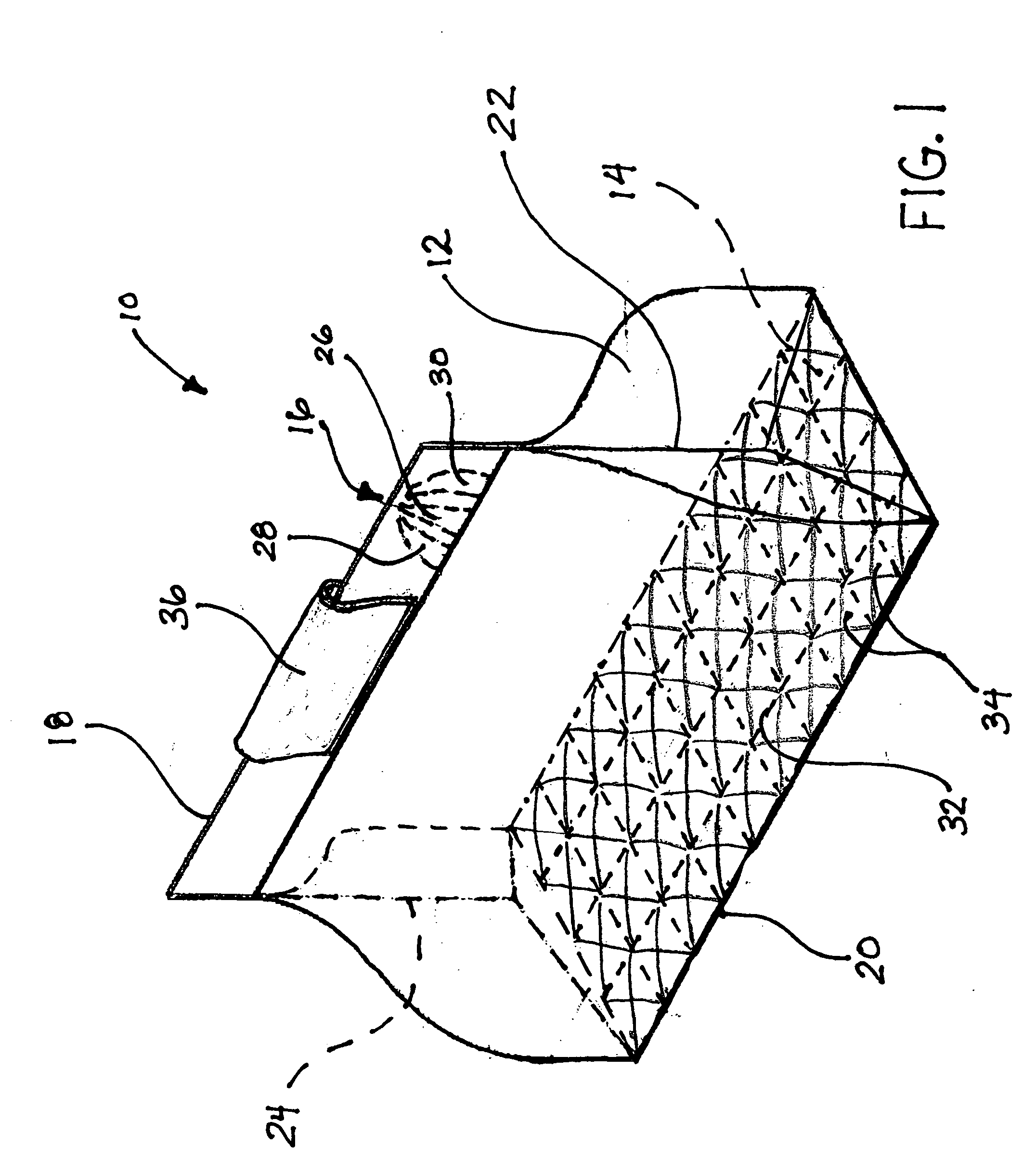 Self-venting microwave cooking container for use with a vertical fill automated machine