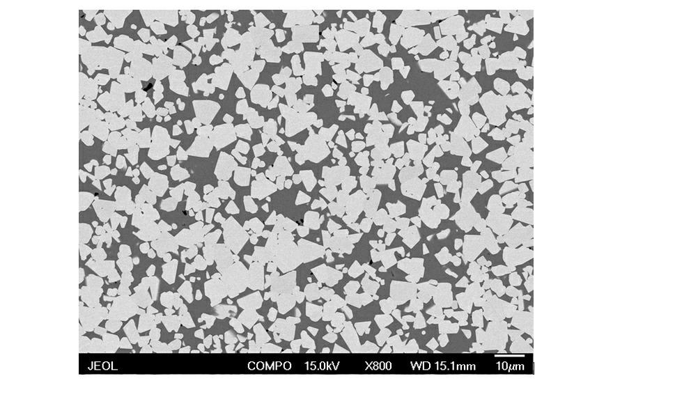 Hard alloy taking nickel-aluminum intermetallic compound Ni3Al as binding phase and preparation method thereof