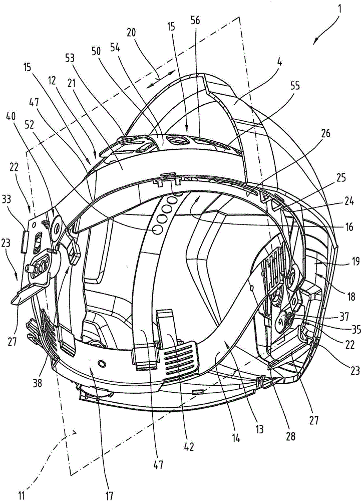 Protective helmet