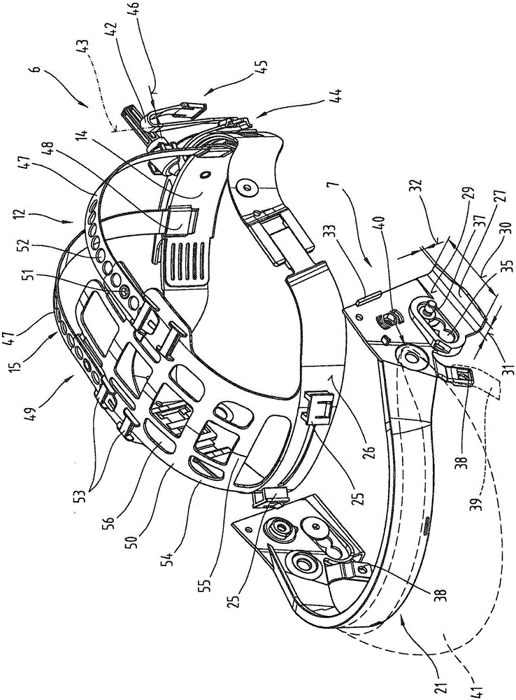 Protective helmet