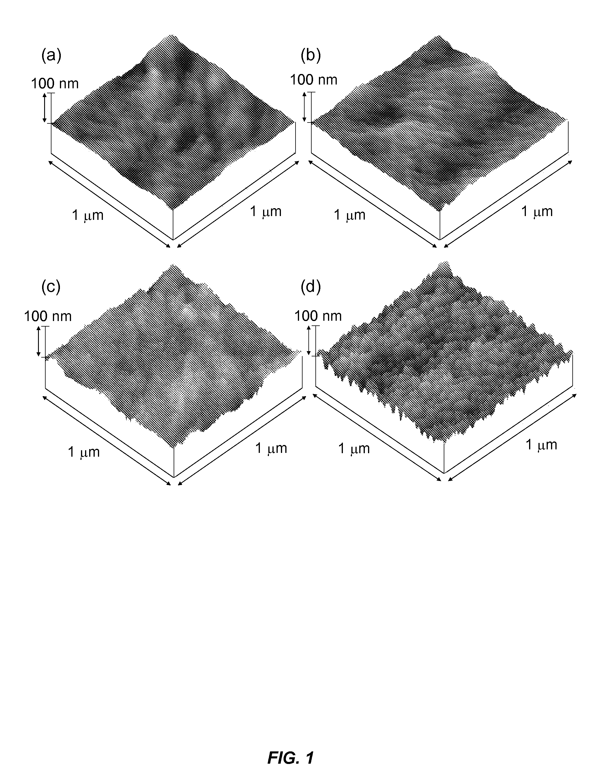 Method to control cell adhesion and growth on biopolymer surfaces