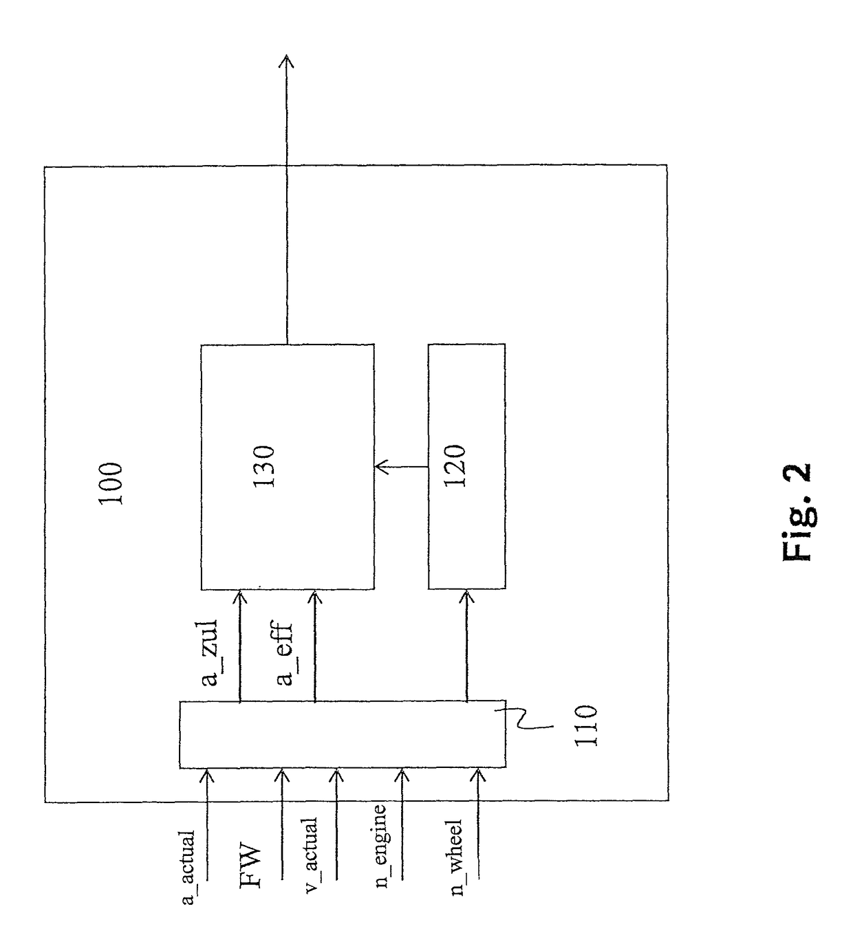 Method and device for monitoring a drive of a motor vehicle