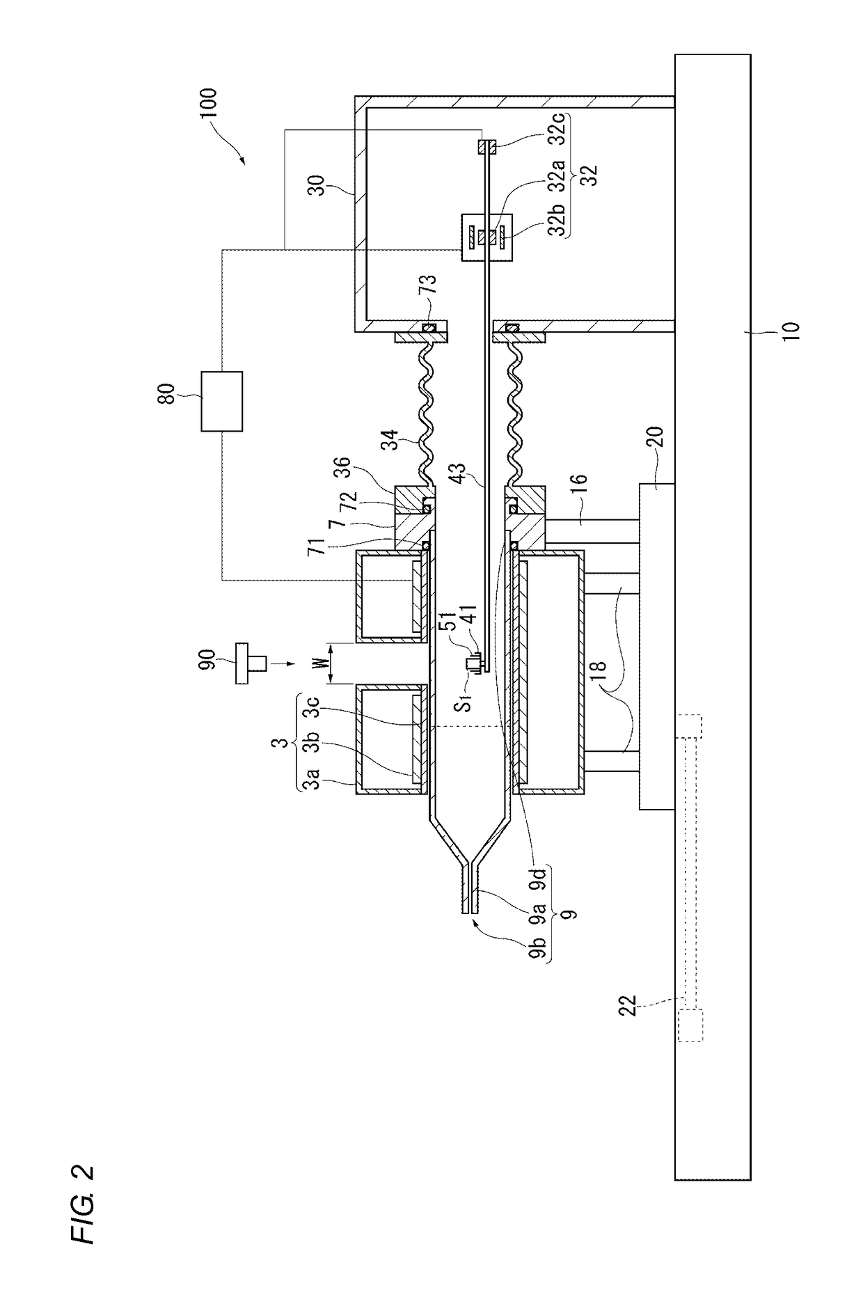 Thermo-gravimetric apparatus