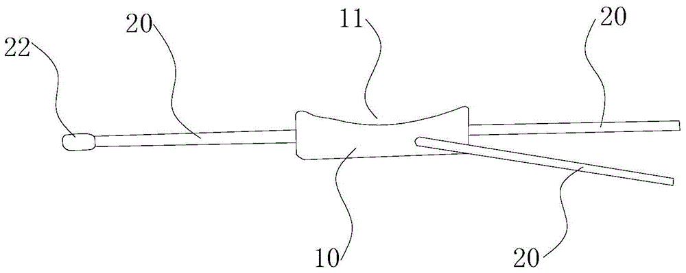 Posterior scleral reinforcement device