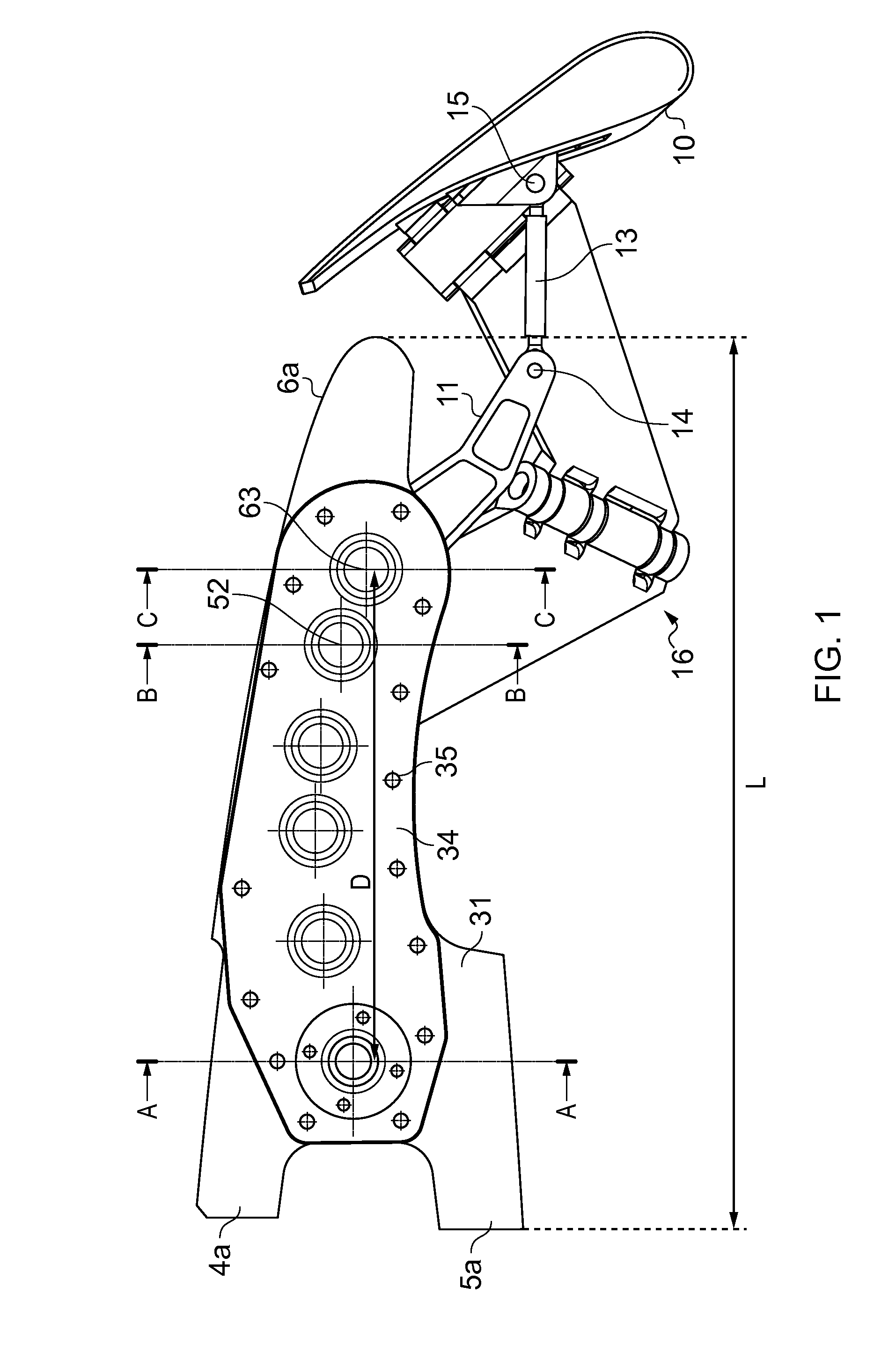 Leading edge rib assembly