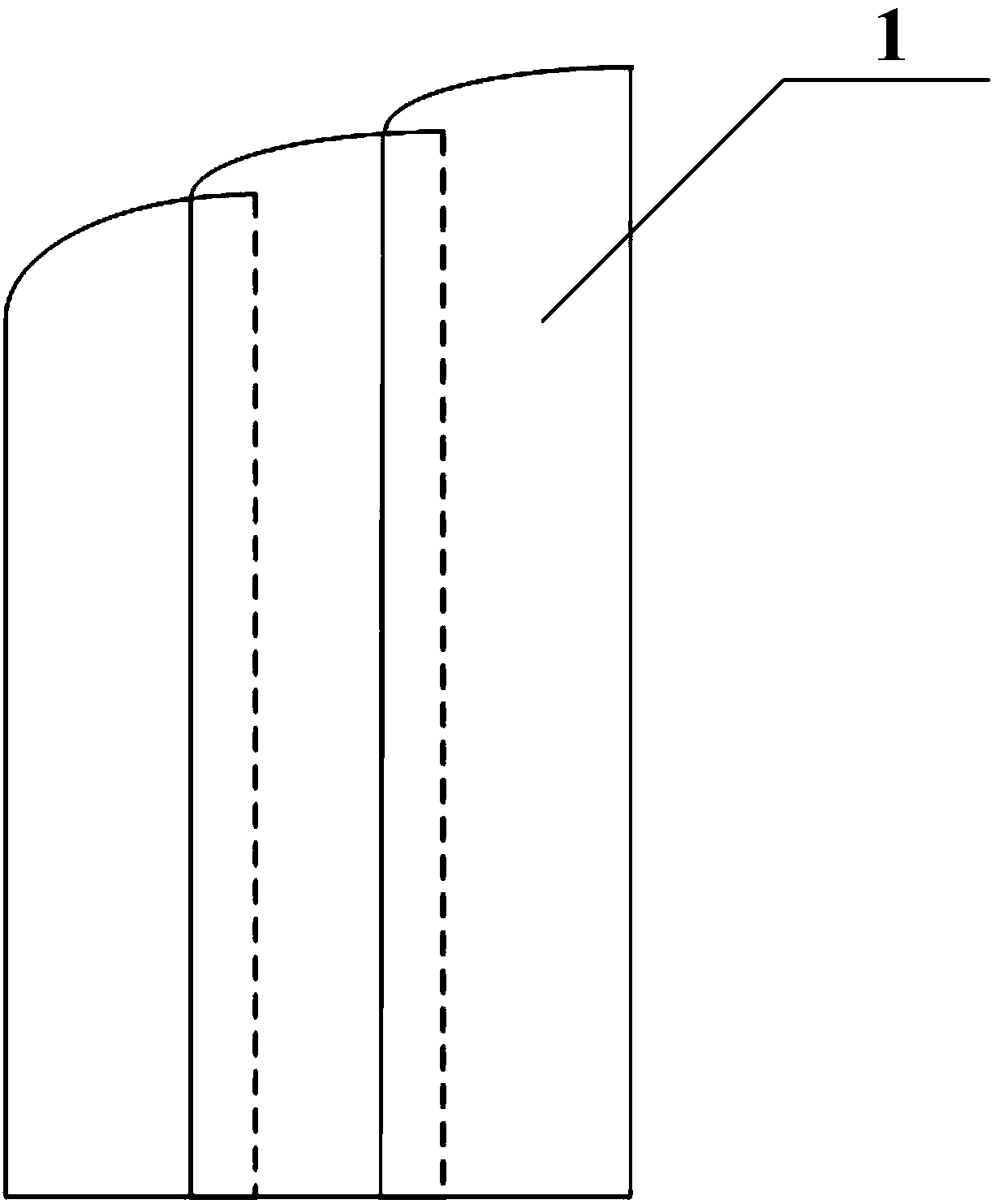 Novel tunnel fireproof roll shutter