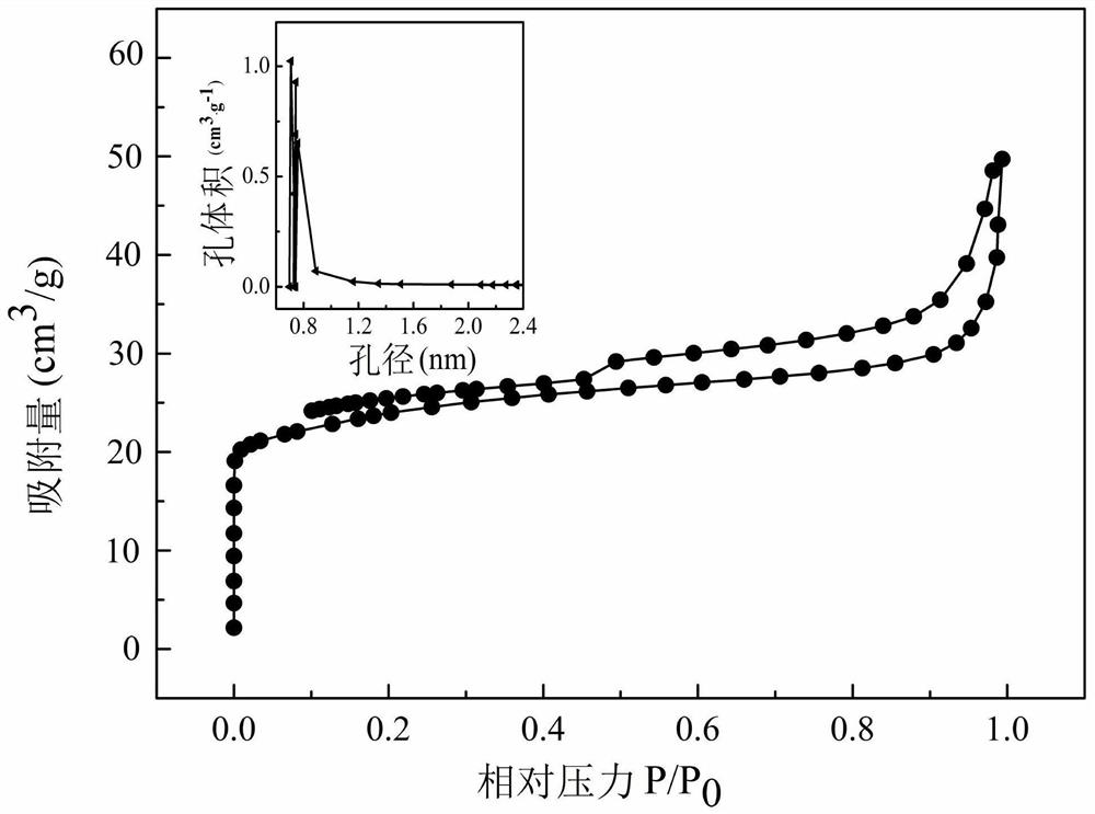 Fe and P co-doped strontium titanate/rectorite composite catalyst and application thereof
