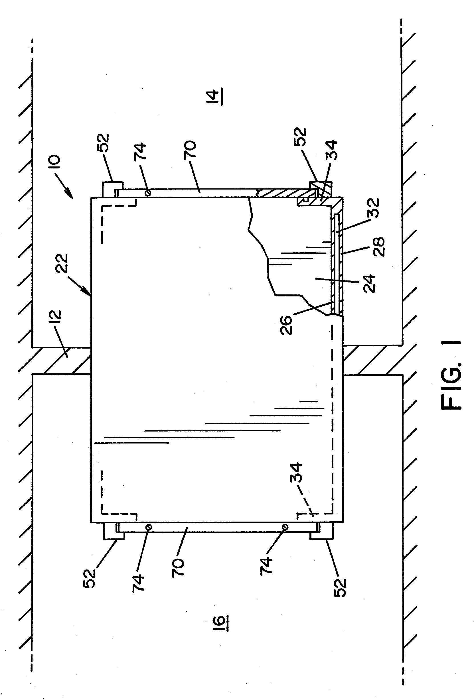 Door seal system for steam sterilizer