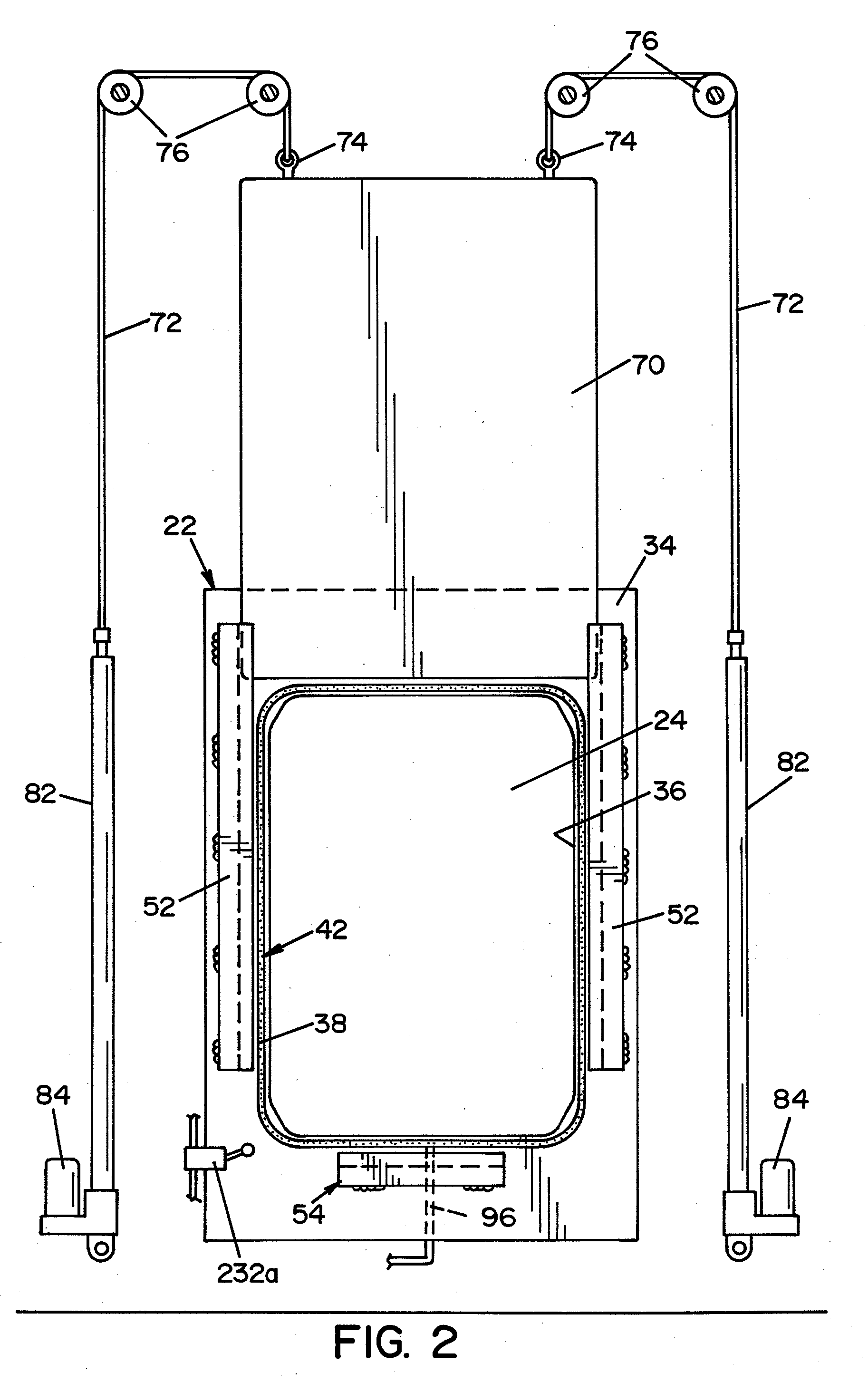 Door seal system for steam sterilizer