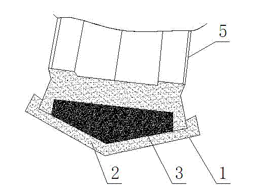 Preparation method for metal-based ceramic composite material grinding roller of vertical grinding machine