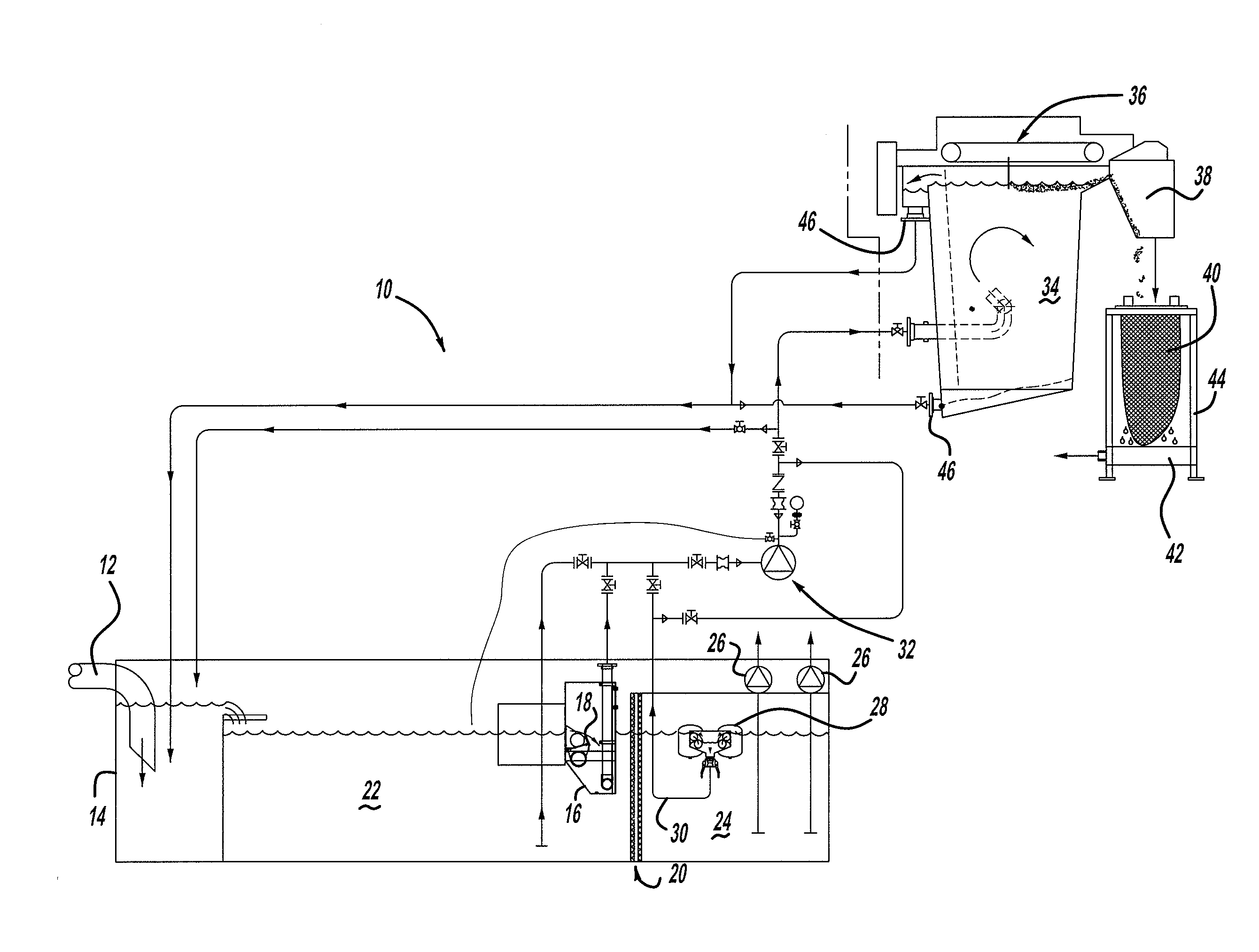 Oil-Sludge Filtration System With Aeration Pump