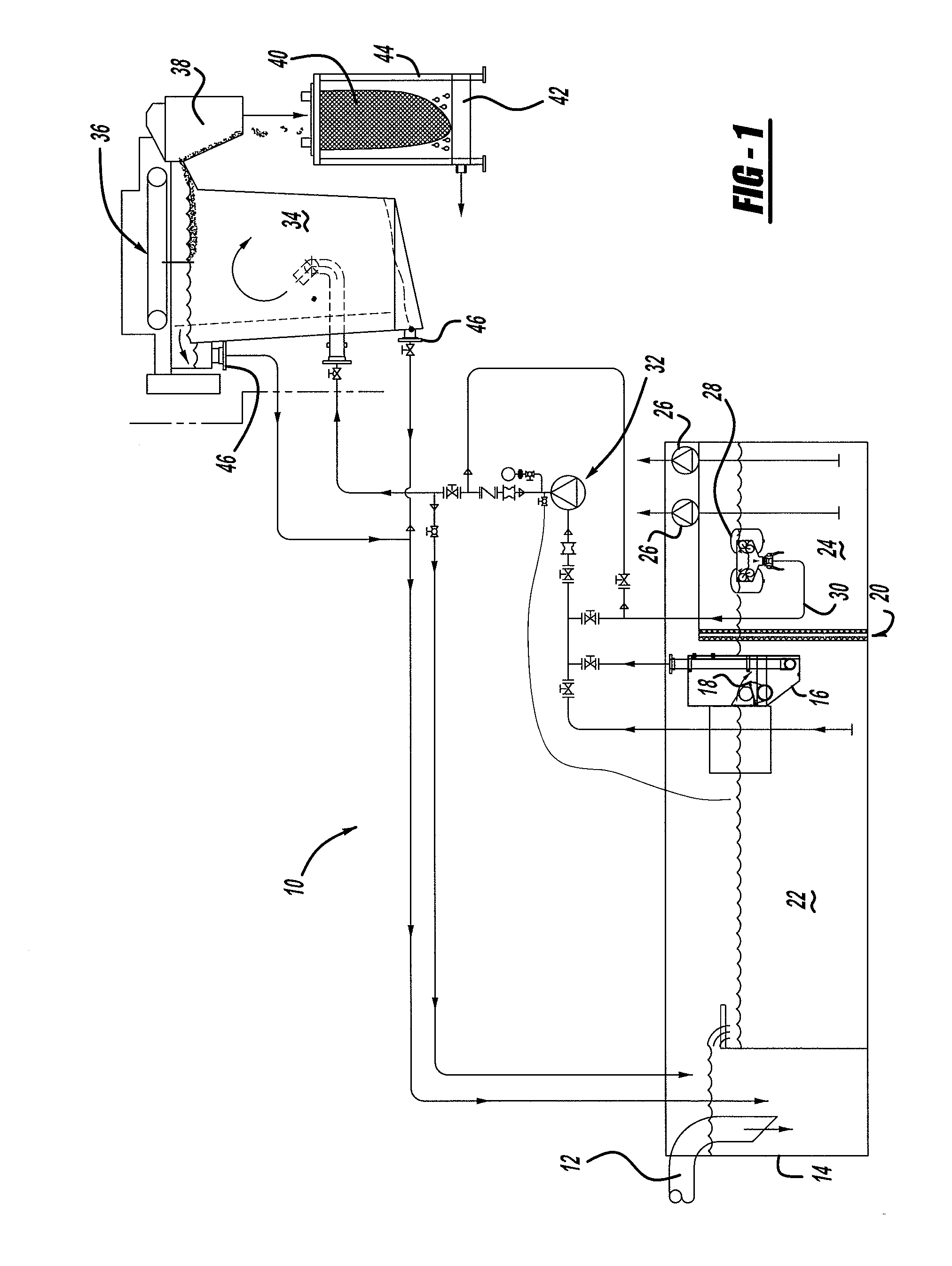 Oil-Sludge Filtration System With Aeration Pump