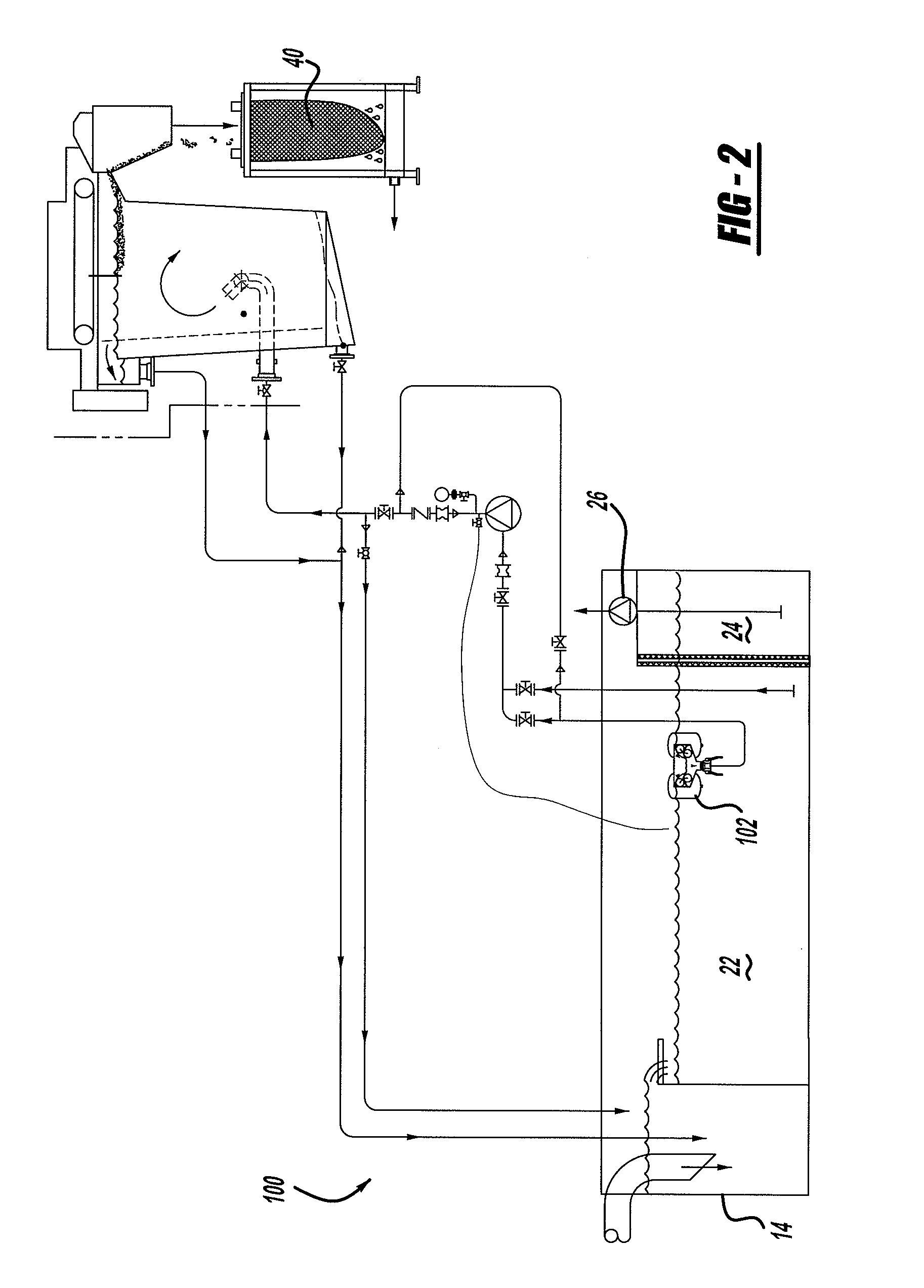 Oil-Sludge Filtration System With Aeration Pump