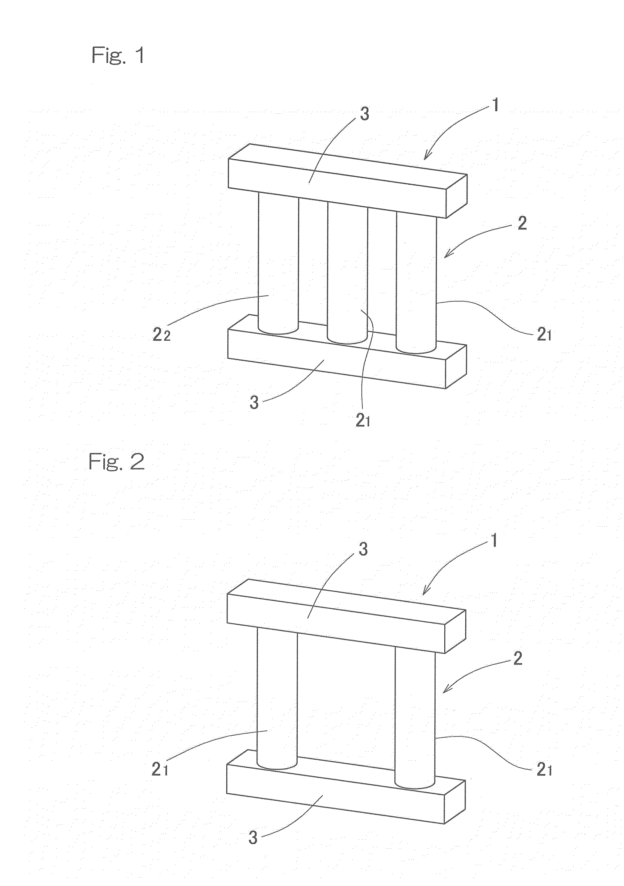 Electric circuit-use core and device using the same