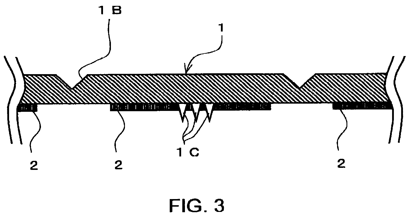 Skin test device