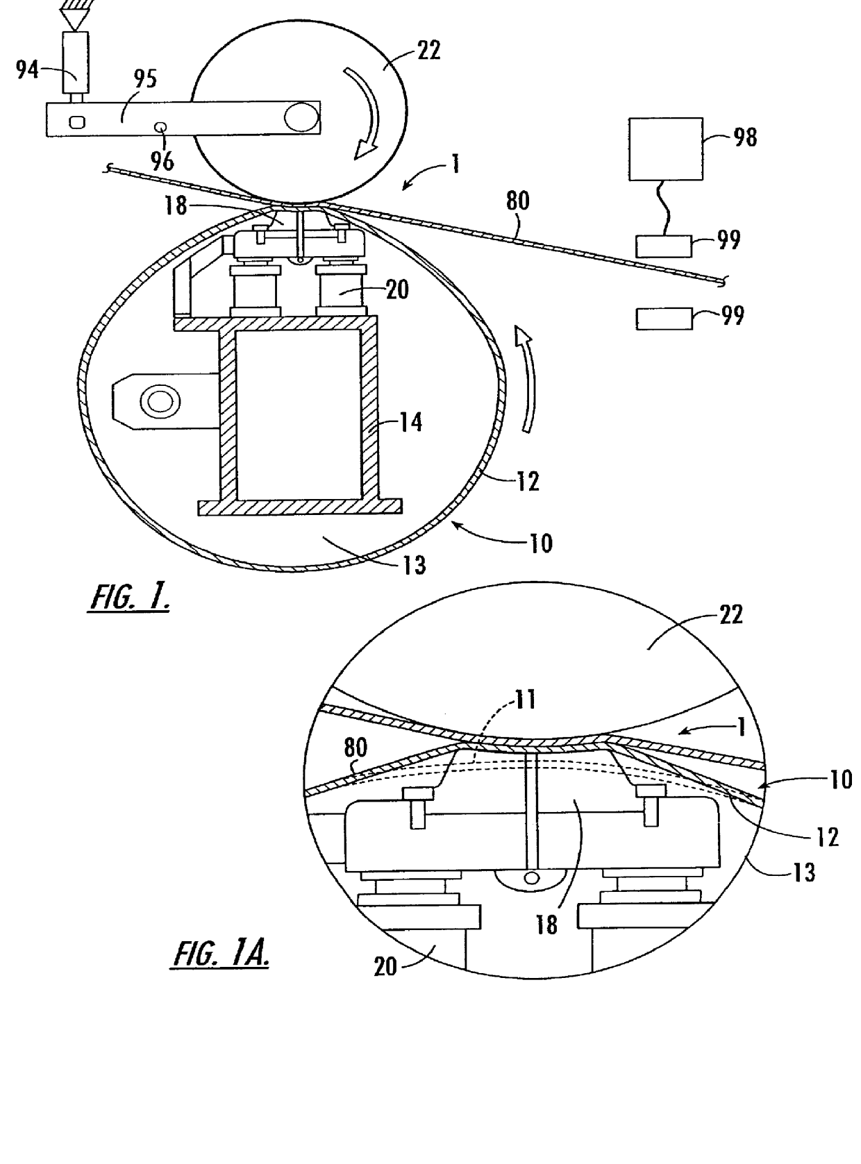 Apparatus for calendering paper